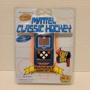 Mattel Classic Hockey Electronic Key Chain